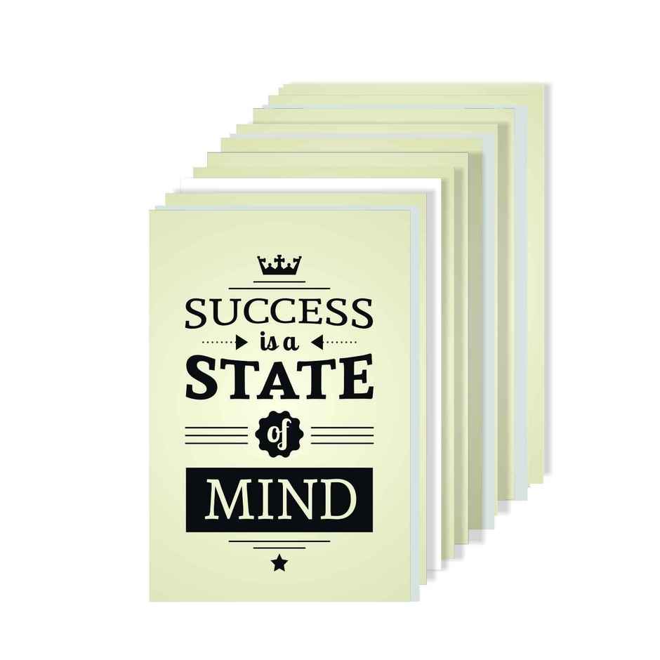 Paper Plane Design Motivational Wall Posters | Set of 10 | (12 Inch x 18 Inch) D94