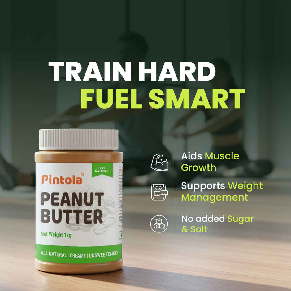 Pintola All Natural Peanut Butter Creamy