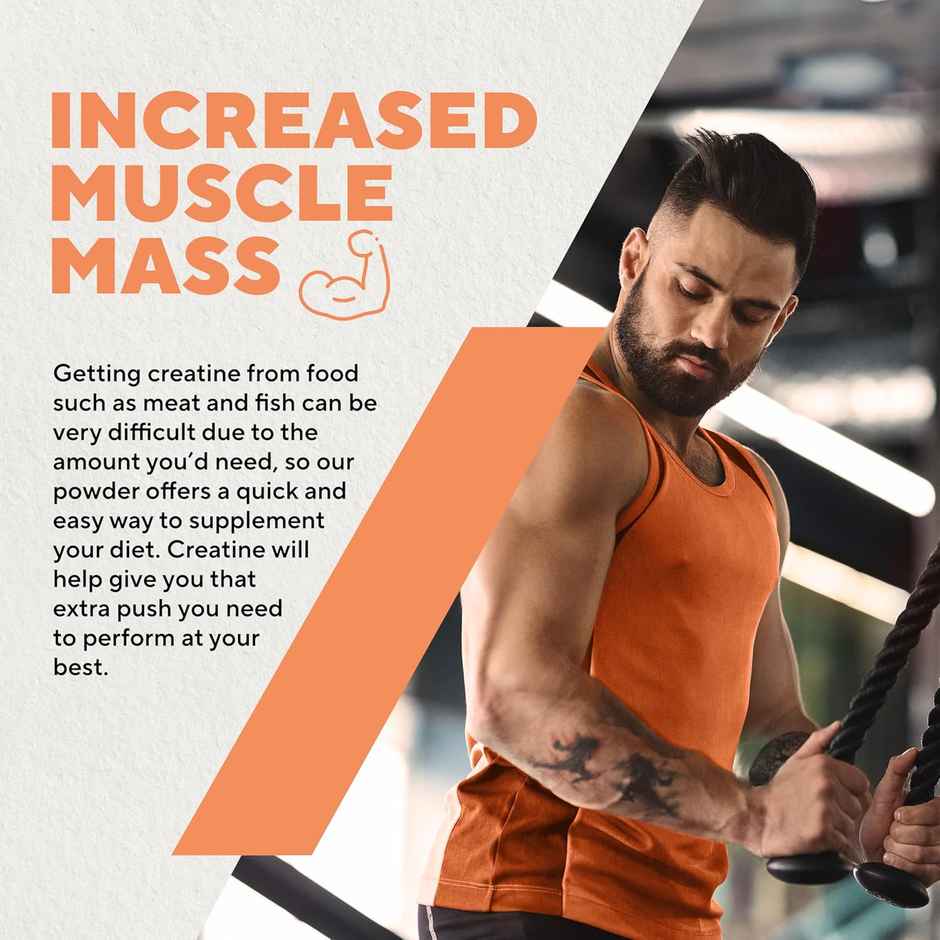 Myprotein Pure Creatine Monohydrate Powder Unflavoured