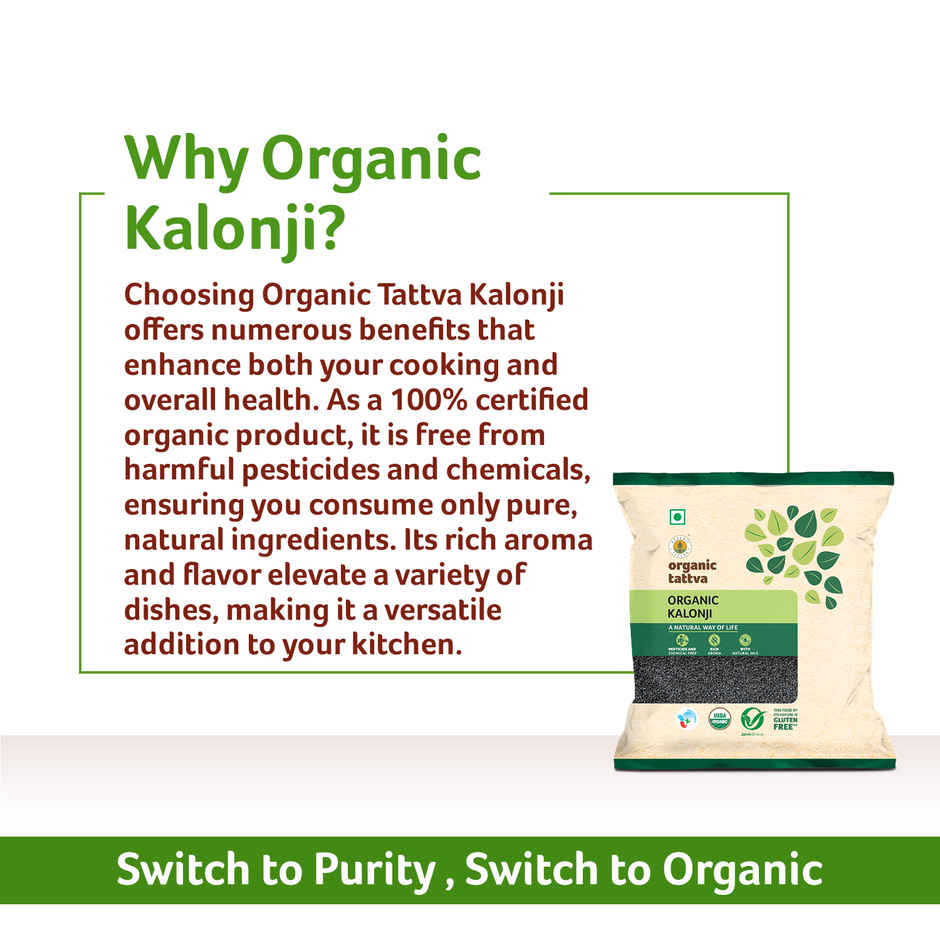 Organic Tattva Kalonji