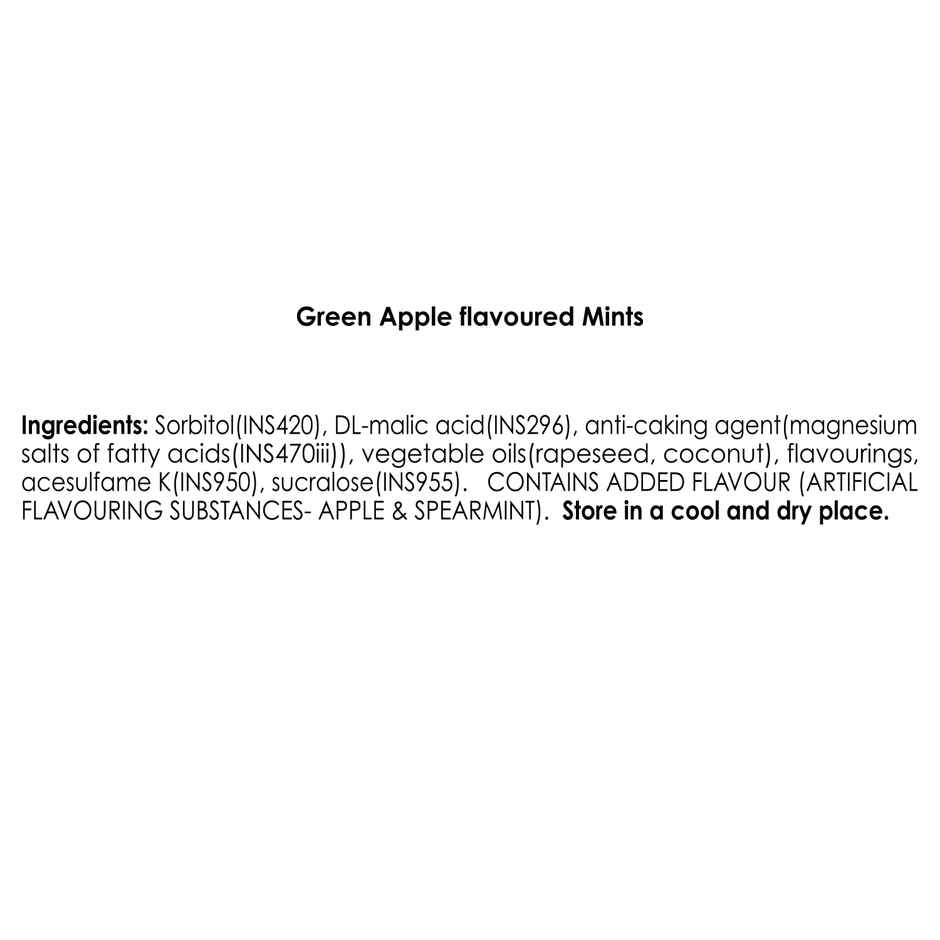 Impact Mints Green Apple