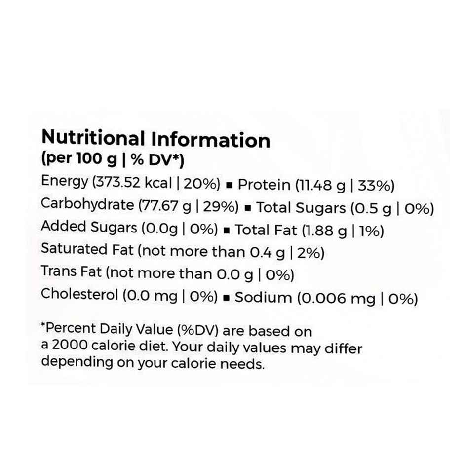 Safe Harvest Pesticide-Free Whole Wheat Atta | Sharbati Wheat | High Fibre