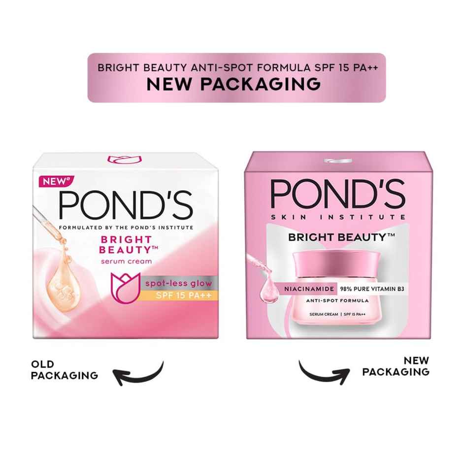 Pond's Bright Beauty Anti-Spot Fairness SPF 15 Day Cream