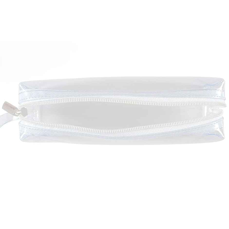 ABK Clear Transparent Pencil Pouch