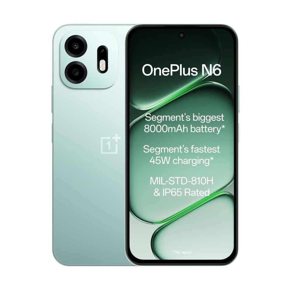 One Plus N6 | 4GB RAM | 128GB Storage | Fresh Mint