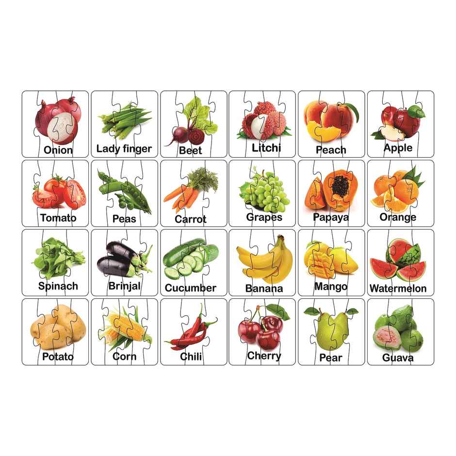 Ratna's Match The Fruit & Veg