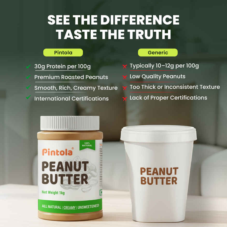 Pintola All Natural Peanut Butter Creamy