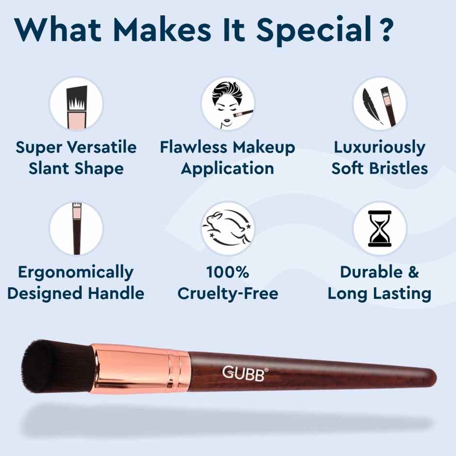 Gubb Make Up Brush Buffer Foundation