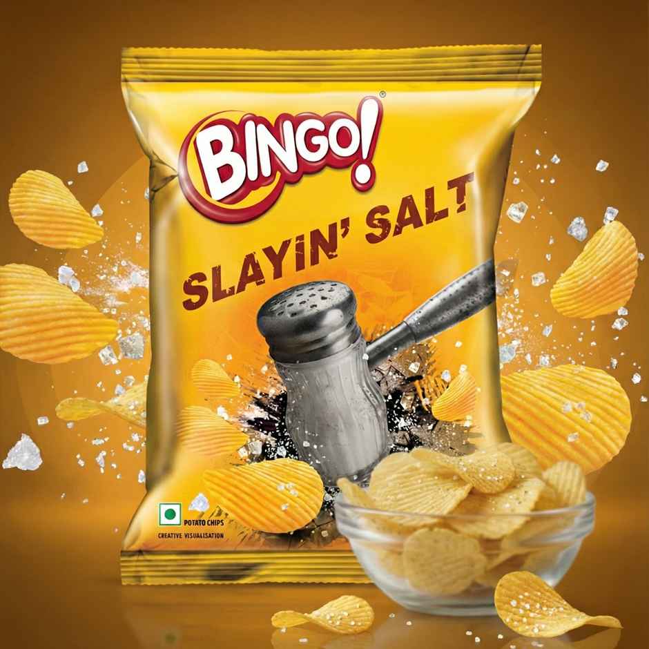 Bingo! Potato Chips Slayin' Salt