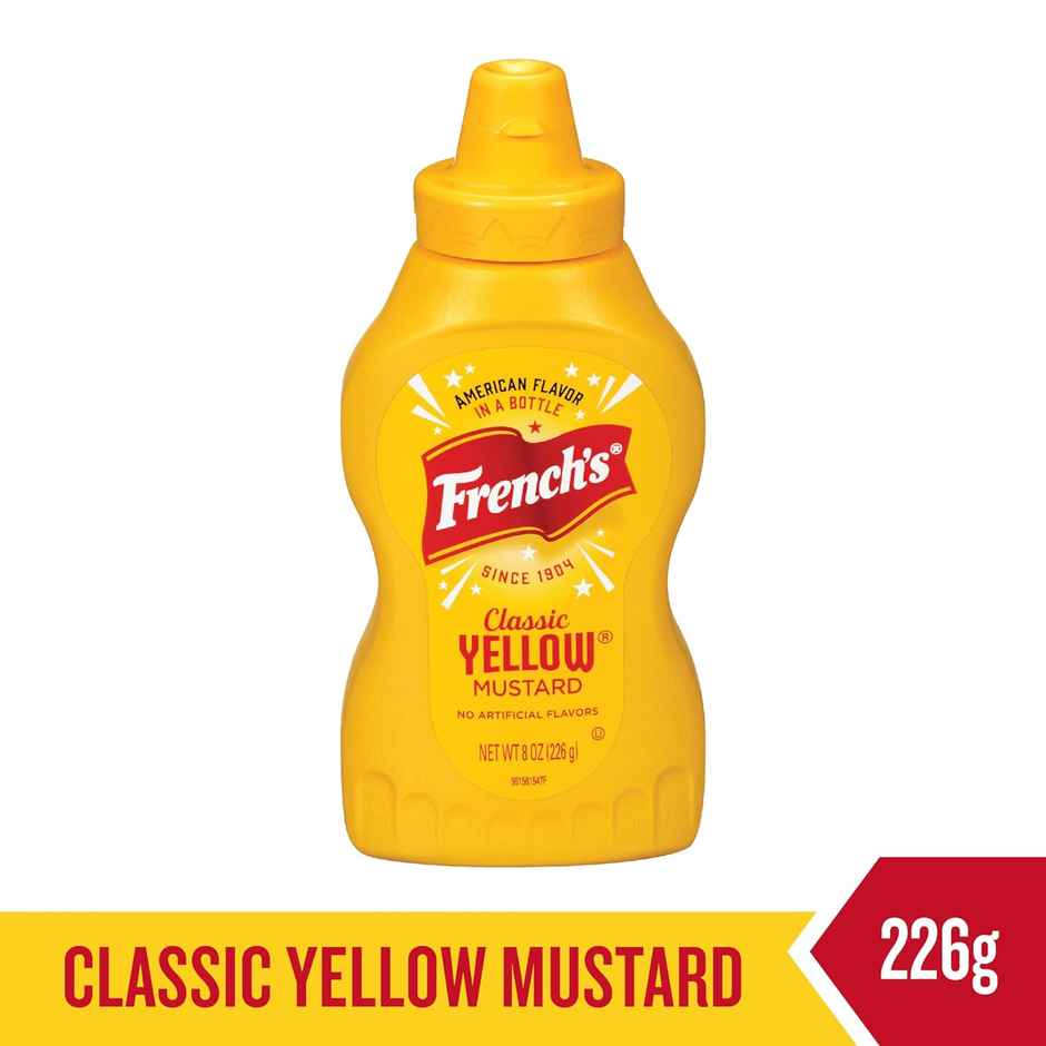 French'S Classic Yellow Mustard 8oz