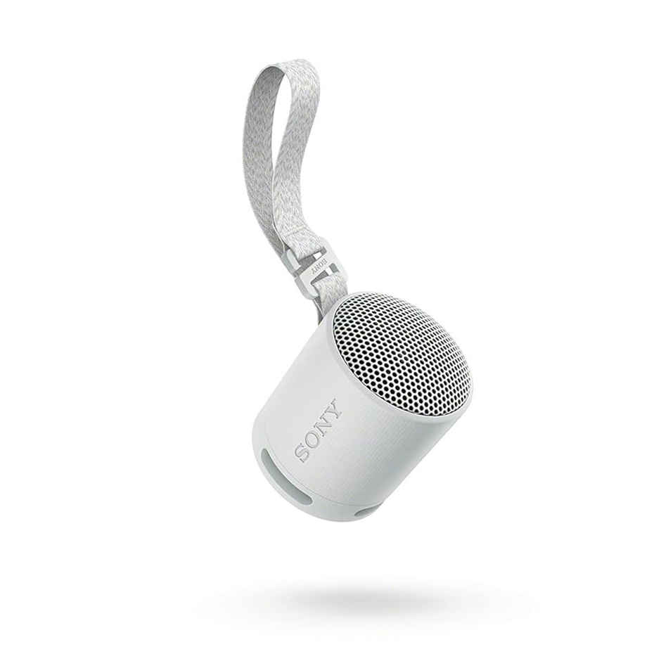Sony SRS-XB100 Wireless Bluetooth Portable Super-Compact Speaker | Hands-Free Calling | Gray