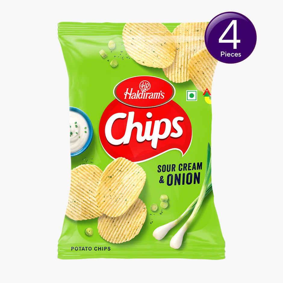 Haldiram Chips - Sour Cream & Onion Combo