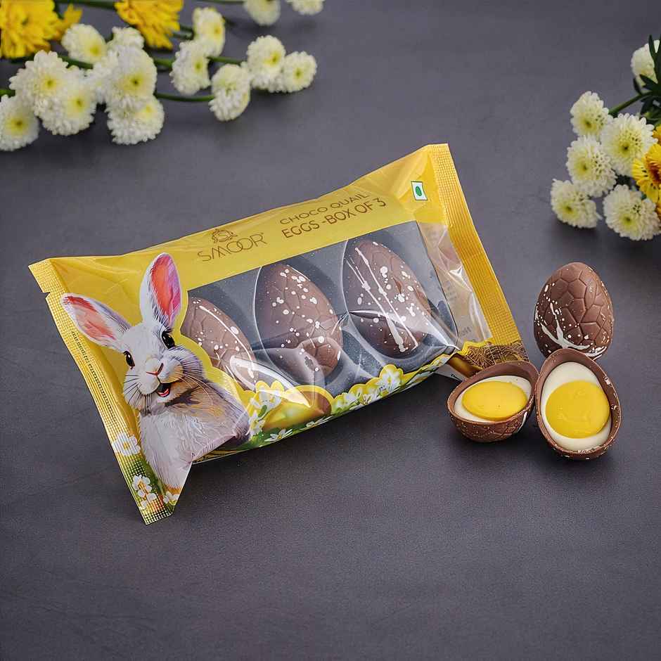 Smoor Easter Choco Quali Eggs