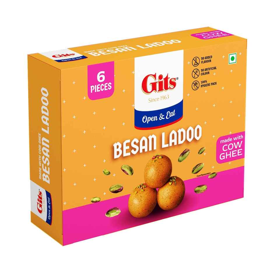 Gits Besan Laddoo