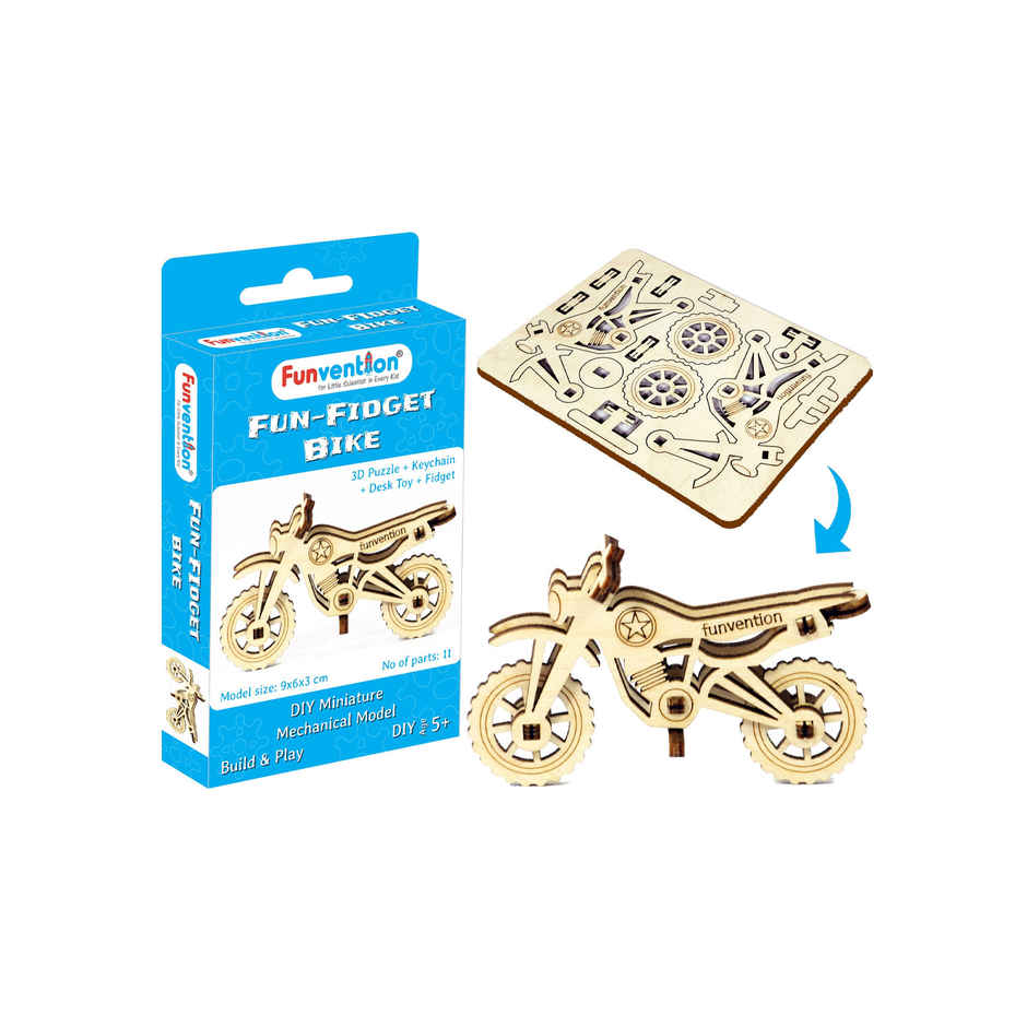 Funvention Fun Fidgets | Assorted | Pack Of 12 | Birthday Return Gifts for Kids Party