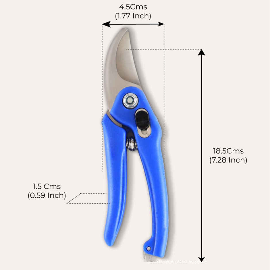 TrustBasket Garden Pruner Pruning Scissors for Plants