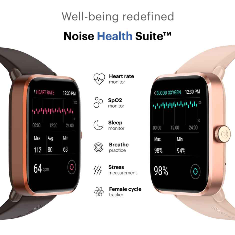Noise Colorfit Pro 4 Alpha Smartwatch with Bluetooth Calling | 1.78" Display | Instacharge - Jet Black