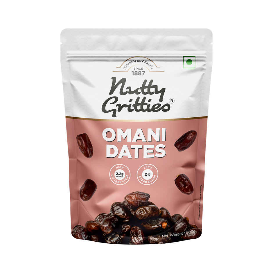 Nutty Gritties Omani Dates