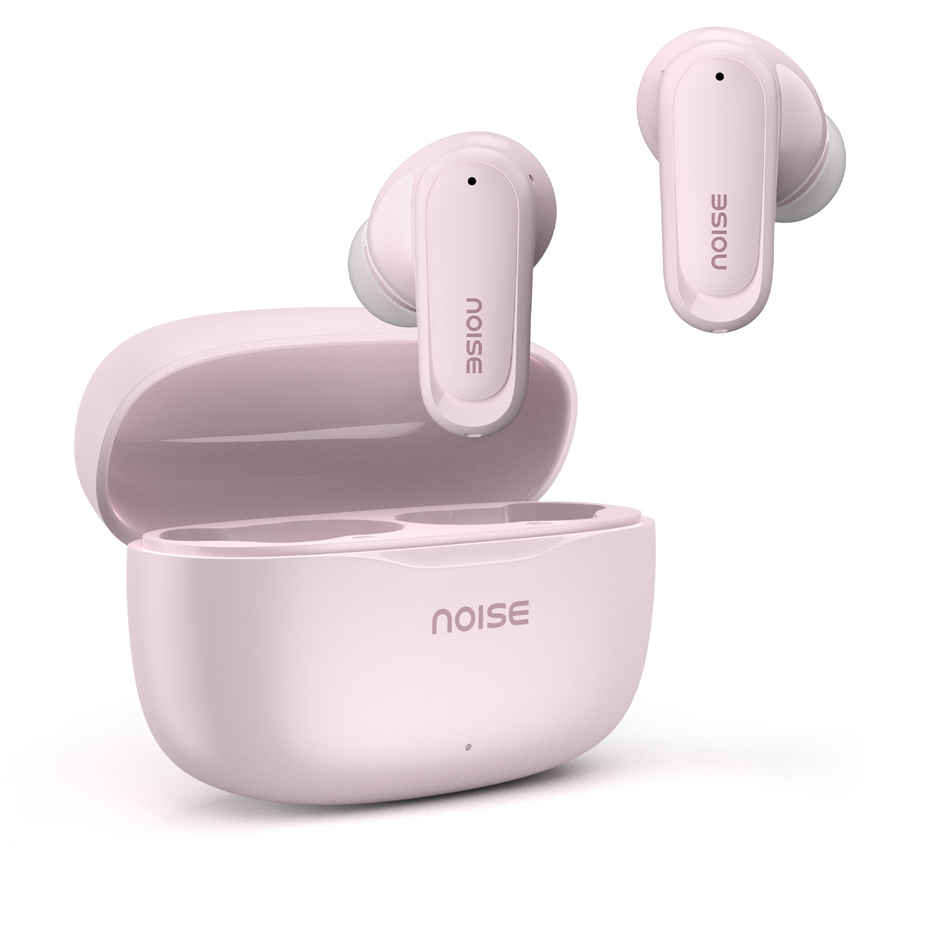 Noise Buds Play 40H Playtime 4 Mic ENC 13mm Driver HyperSync TWS Earbuds | Blush Pink