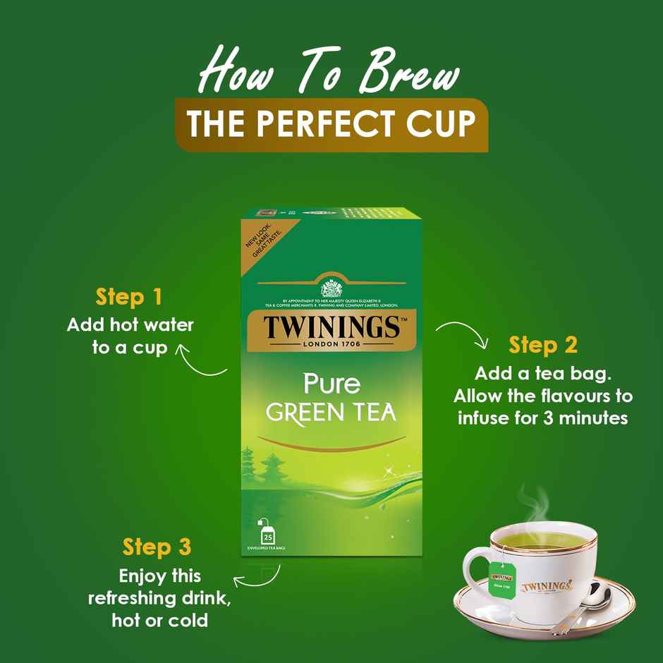 Twinings Pure Green Tea