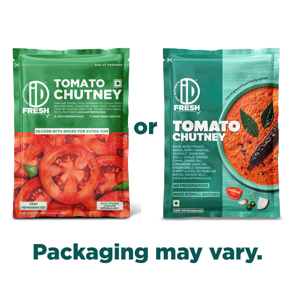 iD Fresh Tomato Chutney