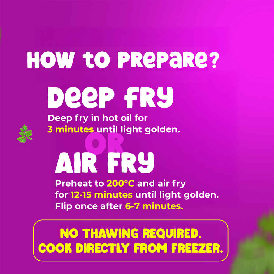 HyFun Sabudana Tikki, Fast Friendly | Frozen