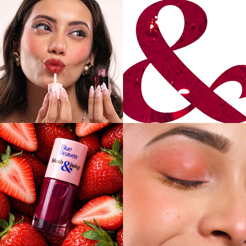 Blue Heaven Blush & Juicy Lip & Cheek Tint | Berry Juice