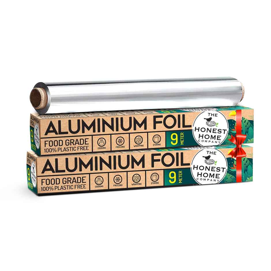 The Honest Home Company Aluminium Foil - 9 meter