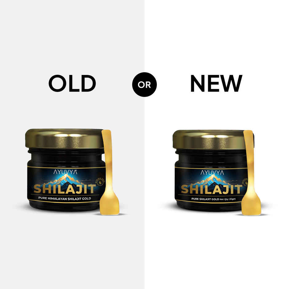 Ayuvya Shilajit Resin | High Quality & Pure