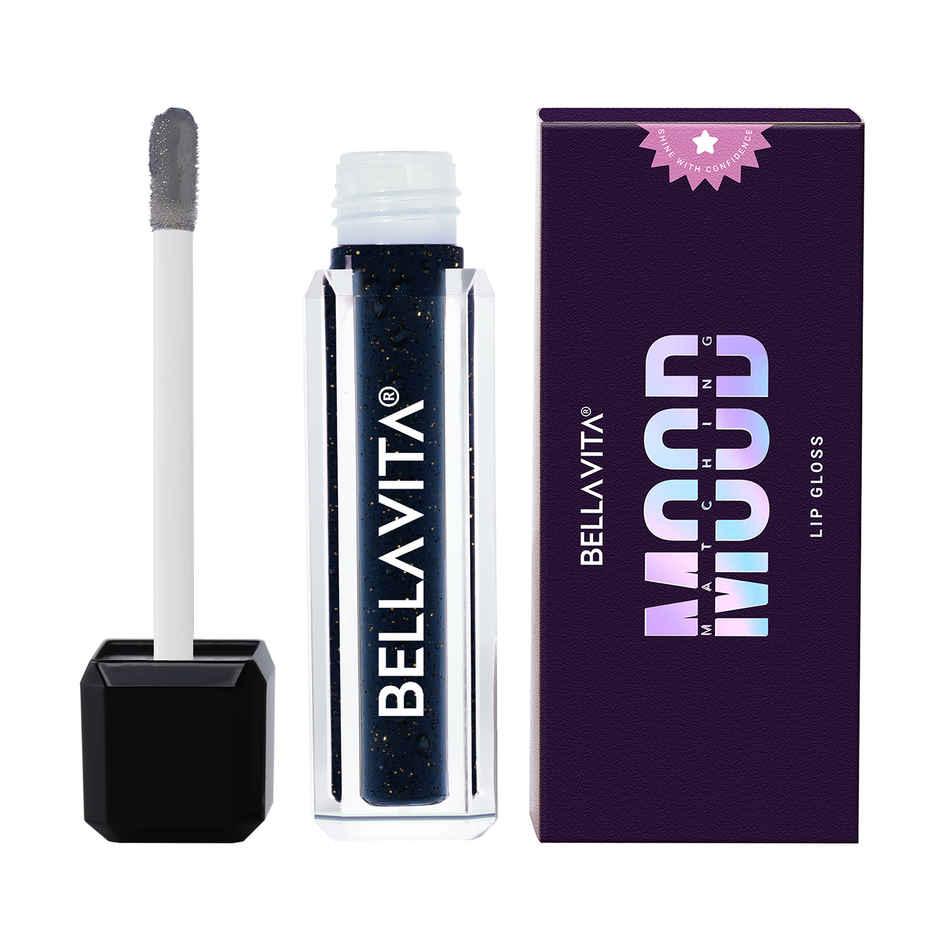 BELLAVITA Ph Adapting Lip Gloss 4Ml | Glossy Finish | Hydrating & Non-Sticky | Show Stopper
