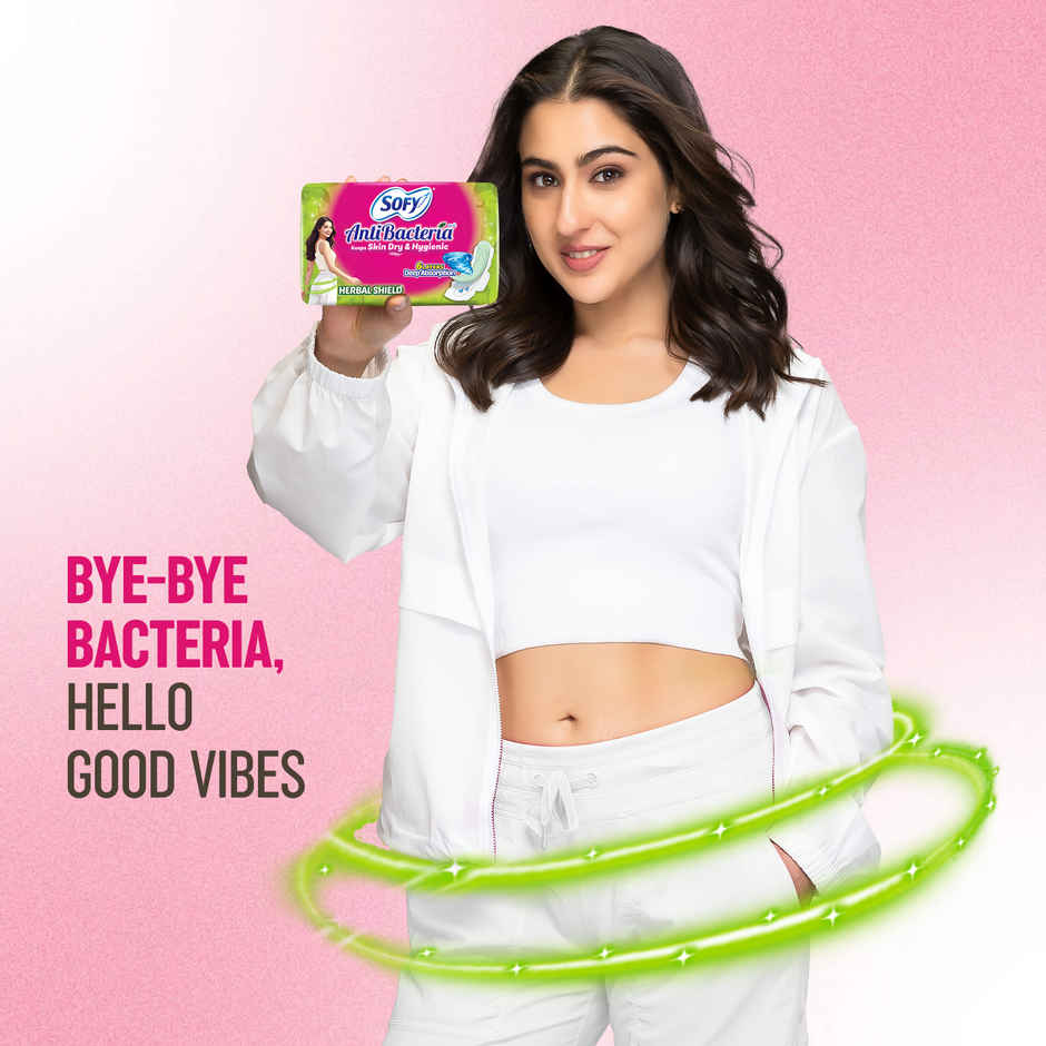 Sofy AntiBacteria XL+ Sanitary Pads