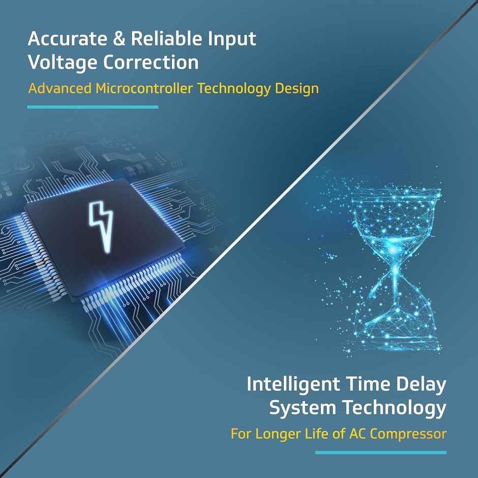 V-Guard Imagno 410 Ac Stabilizer For 1.5 Ton Inverter Ac