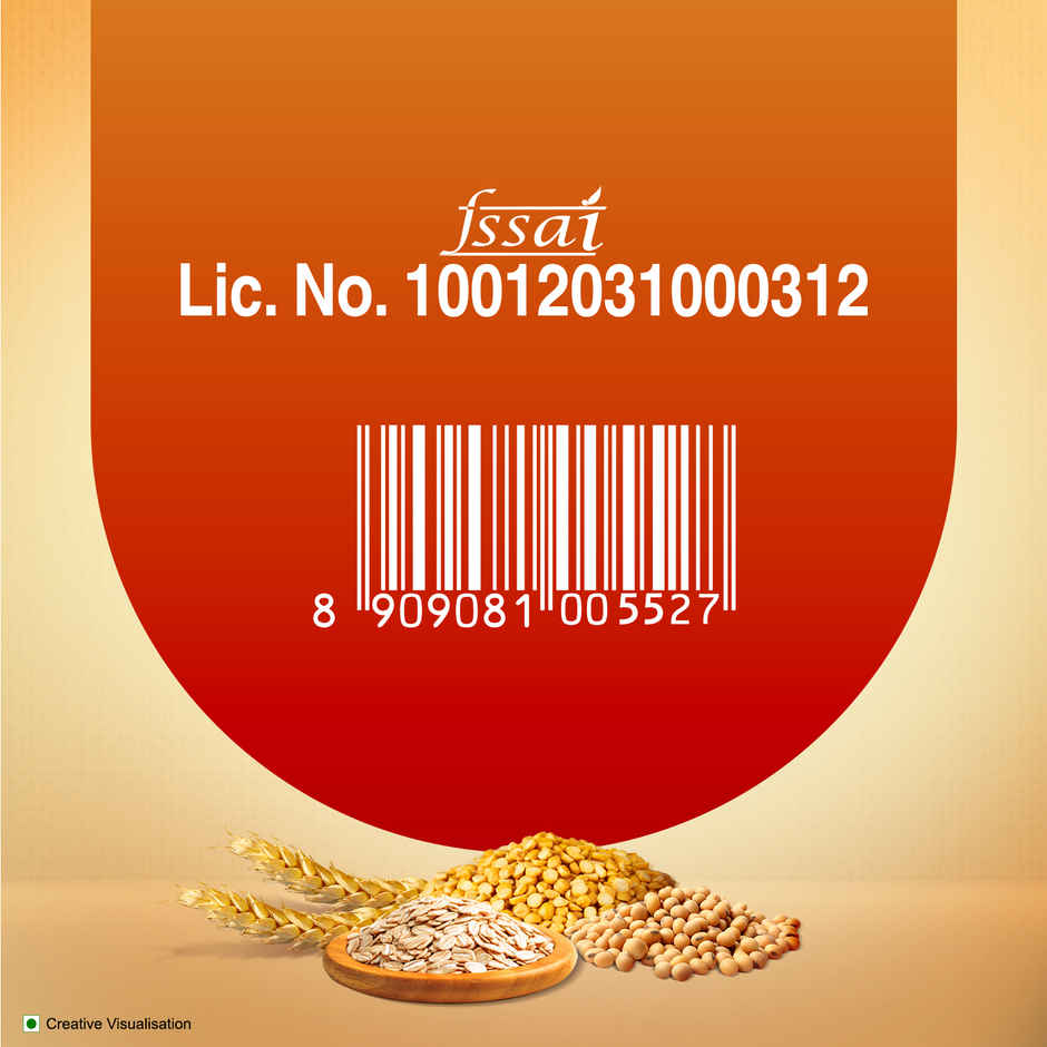 Aashirvaad Atta with High Protein | Multigrain mix with Soya | 25% daily protein from 3 Rotis