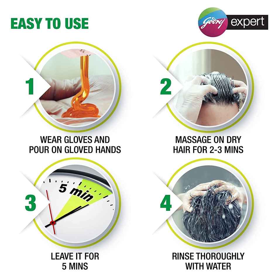 Godrej Selfie 5 Minute Shampoo Hair Colour Natural Black