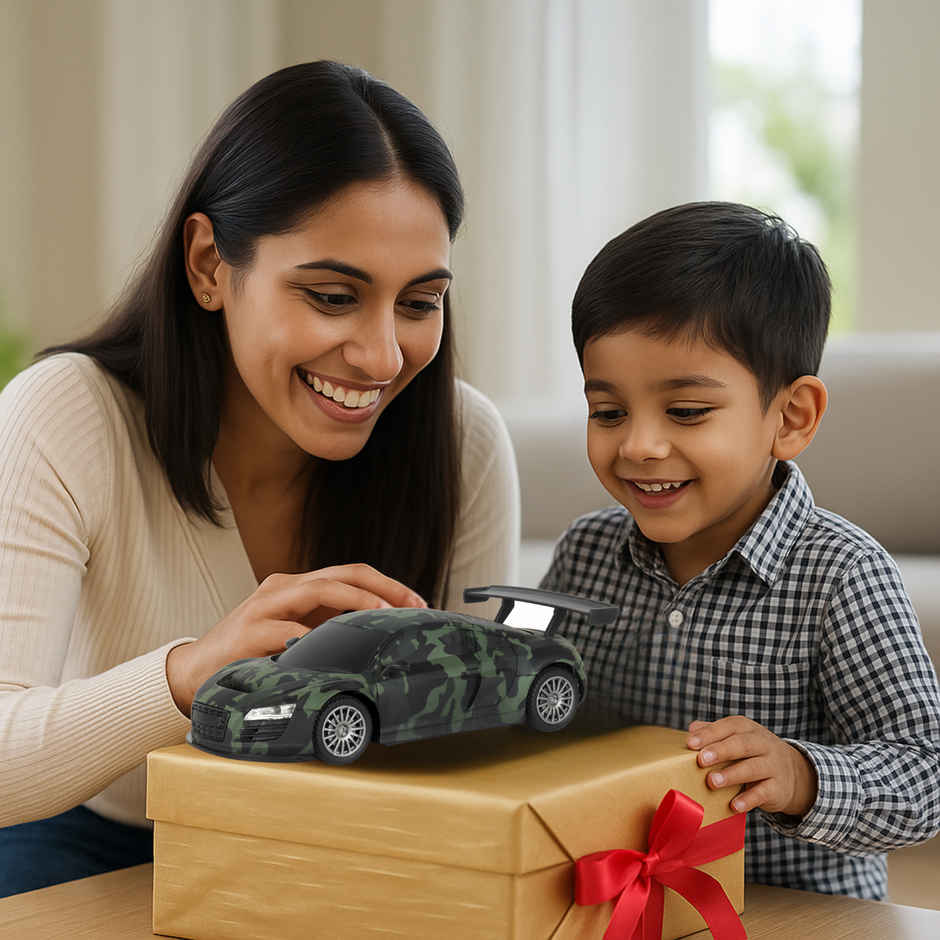 Frendo 1:24 Hi Speed Remote Control Car - Aud Military