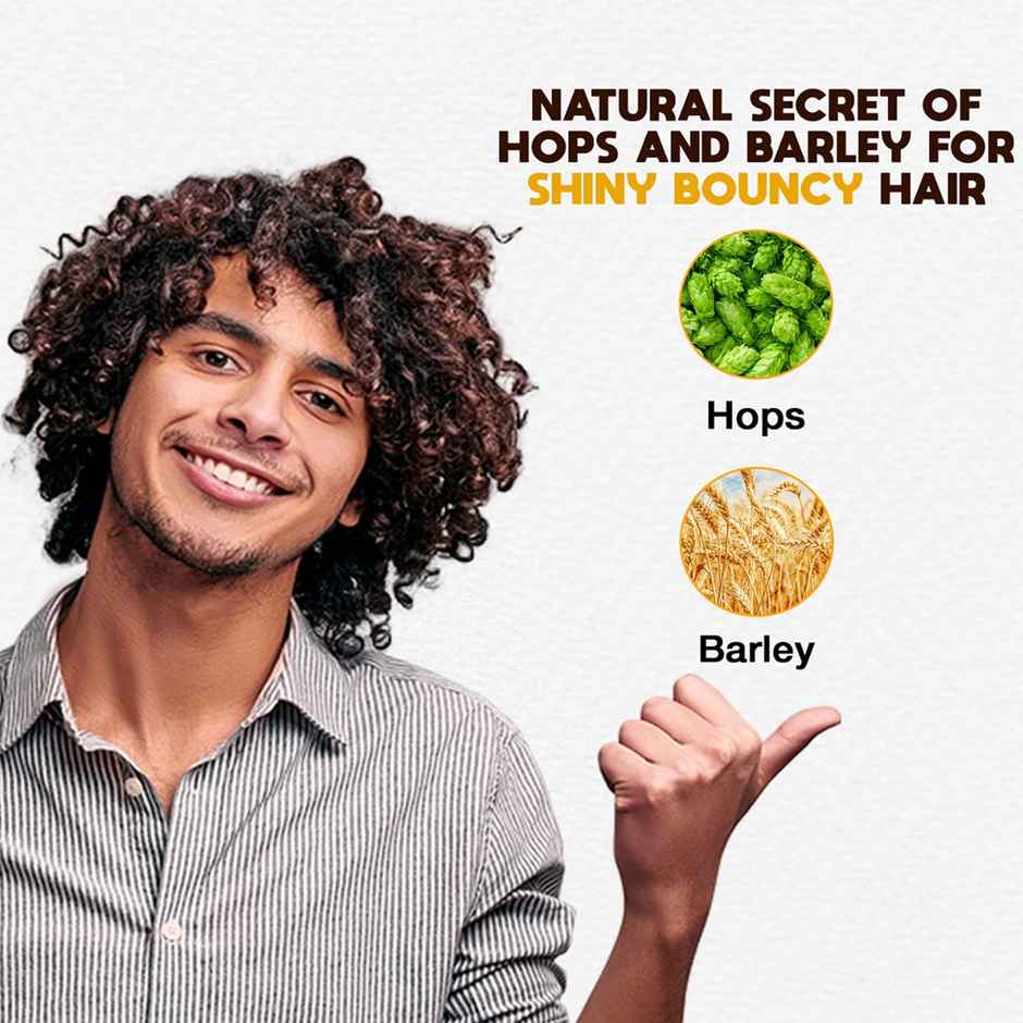 Park Avenue Beer Shampoo Shiny & Bouncy