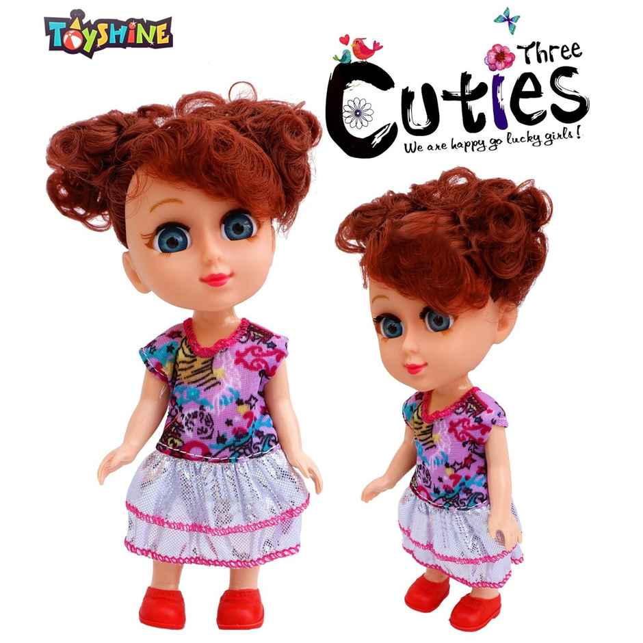 Toyshine Three Cuties Doll Set | 3+ Years
