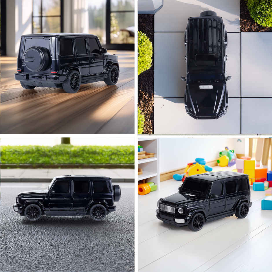 Race N Roll Hi Speed Rechargeable Remote Control Car 1:24 | G Wag Black