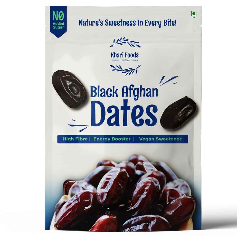 Khari Foods Black Afghan Dates / Khajur