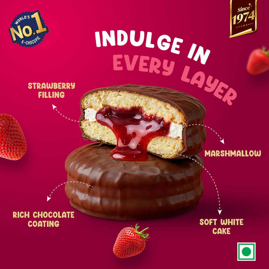 Orion Strawberry Chocopie