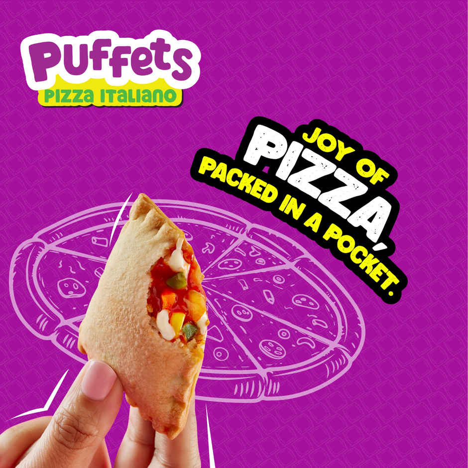 HyFun Puffets Pizza Italiano, Pizza Puff | Frozen