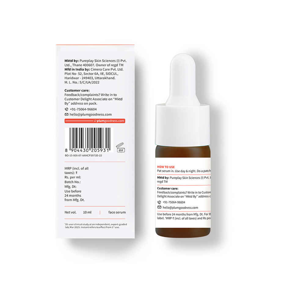 Calendula & 10% Vitamin C Barrier Boosting + Glow Serum | Boosts Glow