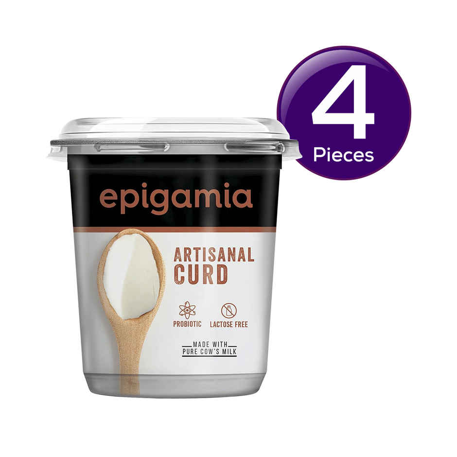 Epigamia Lactose Free Curd Combo