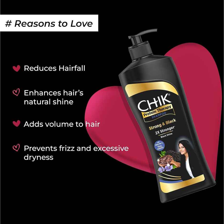 Chik Protein Solution Thick And Glossy Shampoo