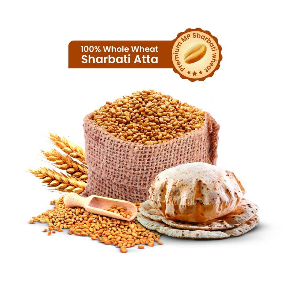 Daily Good Sharbati Atta