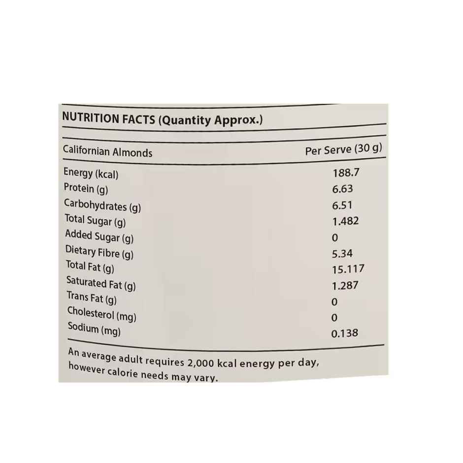 Popular Essentials Californian Almond