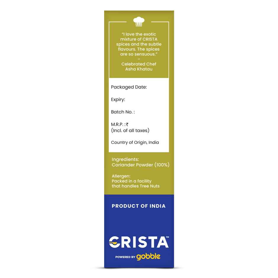 CRISTA Coriander Powder