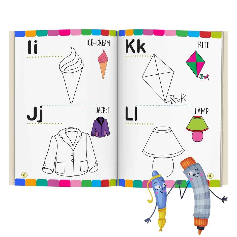 Little Colouring Books for Kids (Set of 15 Books)