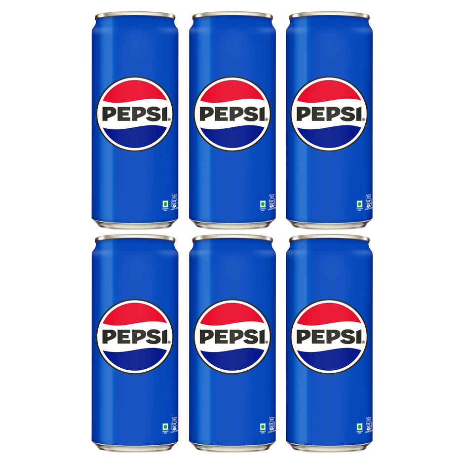 Pepsi Soft Drink | Refreshing Carbonated Beverage Combo
