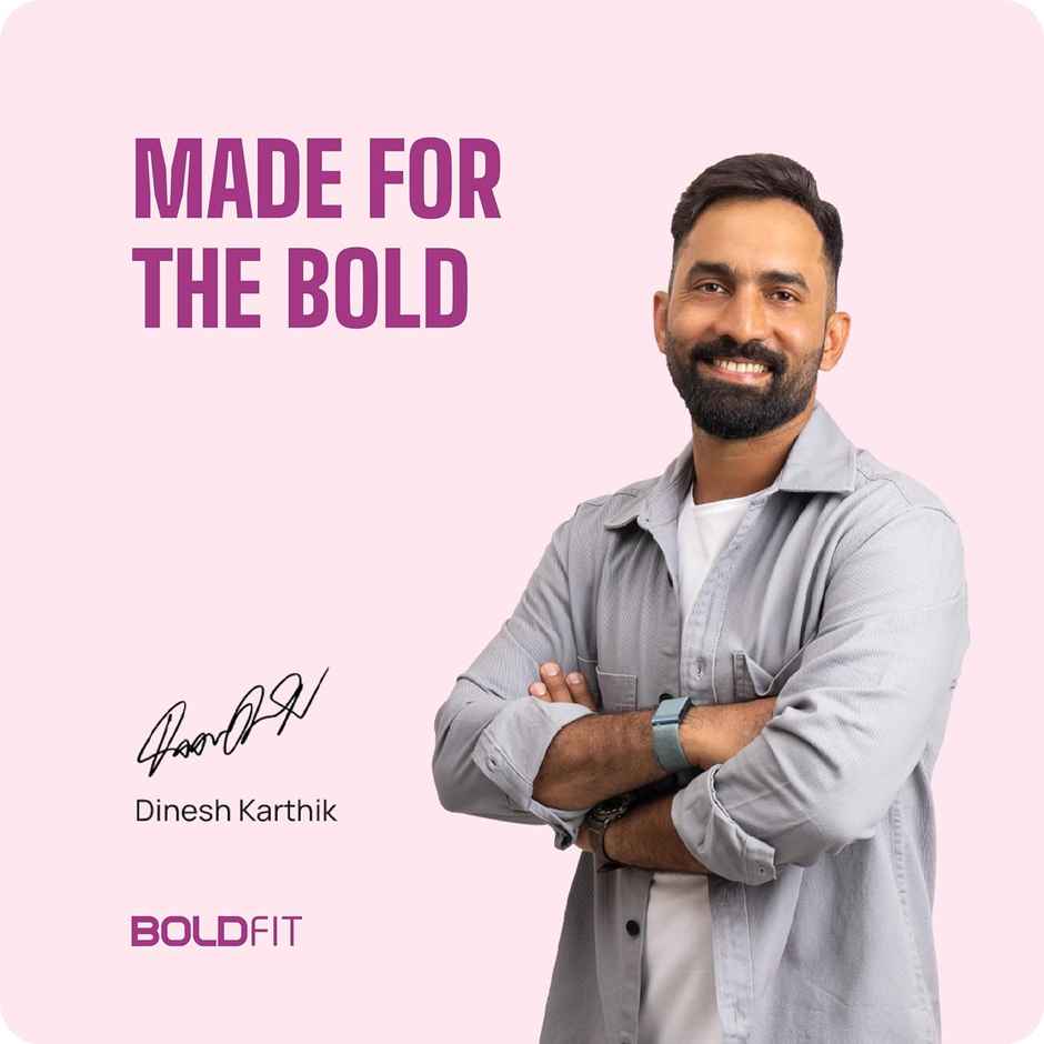 Boldfit Weight Machine For Body Weight Lcd Display Black Max Weight 180 Kgs